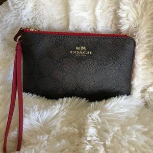 Coach Wristlet Wallet